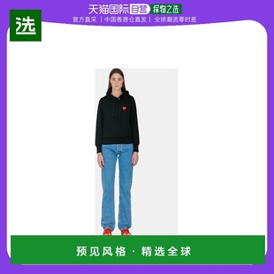 Play Black Red 香港直邮Comme Patch Garcons Heart Hoodi Des