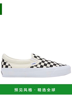 香港直邮Vans 圆头低帮板鞋 VN000CSE2BO1舒适透气耐磨 品牌正品