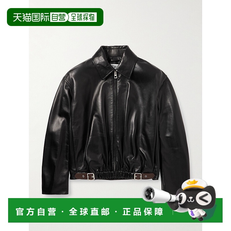 1h可退 香港直邮LOEWE 罗意威 男士 領帶拉鍊夾克 H526Y34L93