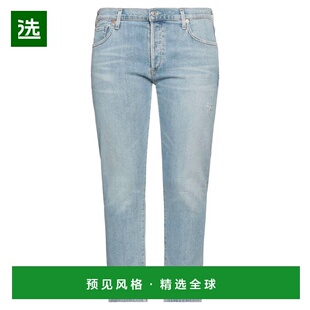 1h可退 香港直邮Citizens Of Humanity 女士 牛仔长裤 blue蓝色