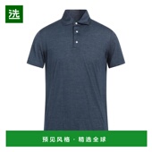 短袖 1h可退 针织气质减龄百搭舒适 男士 Polo衫 美国直邮 isaia