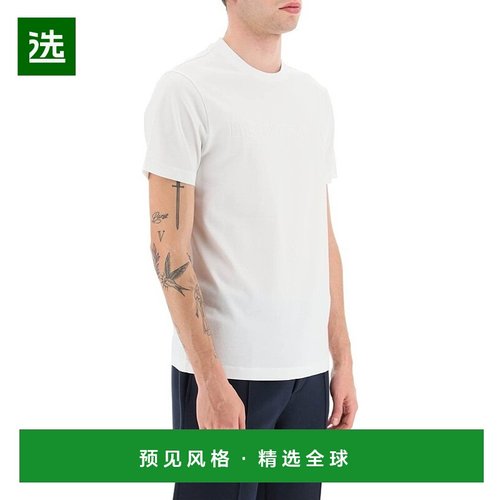 欧洲直邮EMPORIO ARMANI 男士T恤8N1TD21JGYZ0146阿玛尼短袖男装