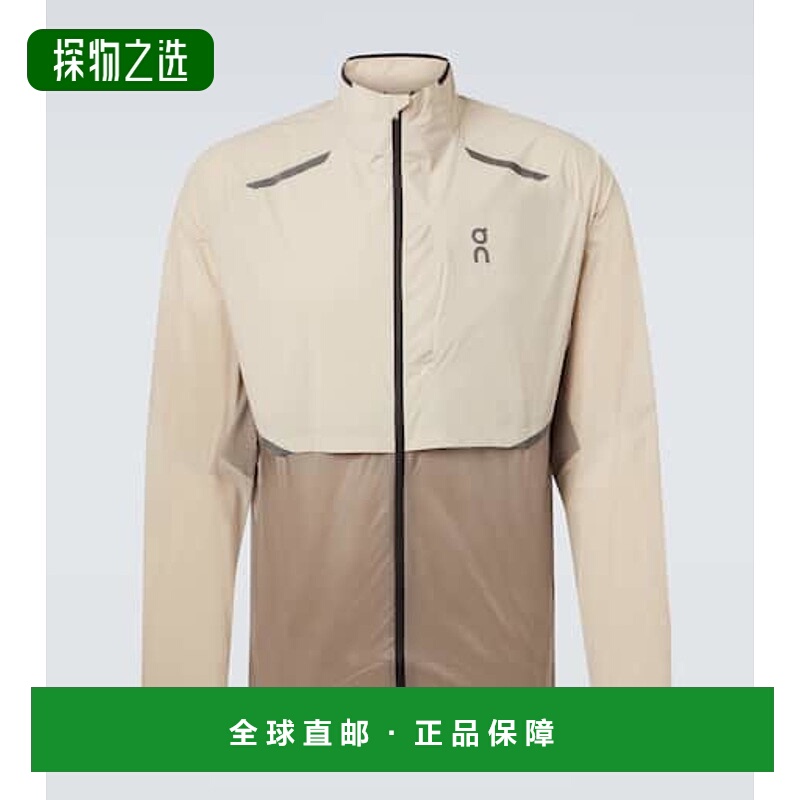 香港直邮On 男士 Weather 高科技运动夹克 beige米色 舒适时尚