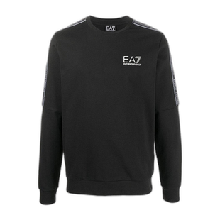 香港直邮EA7 Emporio Armani EA7 Sweaters Black 3HPM23 PJ05Z