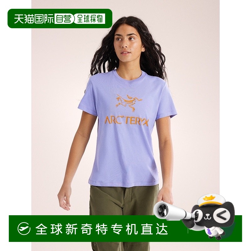 1h可退 欧洲直邮ARCTERYX始祖鸟ARC'WORD棉T恤 女装