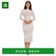 女士 1h可退 连衣裙 the population 美国直邮 dress