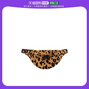 香港直邮Alaia AA1S02540CA252 腰包 Animalier