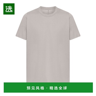 香港直邮rick owens 瑞克·欧文斯 男士 Level T 圓領 T 卹 RU02E