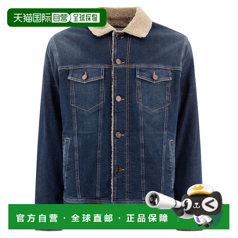 1h可退 欧洲直邮jacob cohen 男士 夹克衫