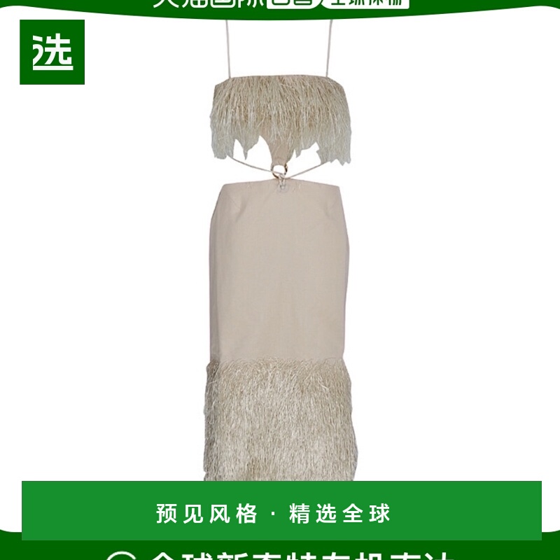 JACQUEMUS 女士连衣裙 231DR0431408120长裙