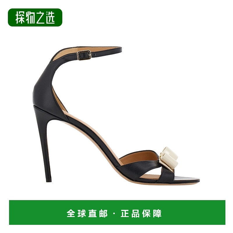 香港直邮Salvatore Ferragamo Vara蝴蝶结凉鞋 01L431菲拉格慕