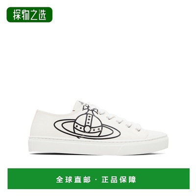 香港直邮Vivienne Westwood Plimsoll 低帮帆布鞋 75020005MW0165