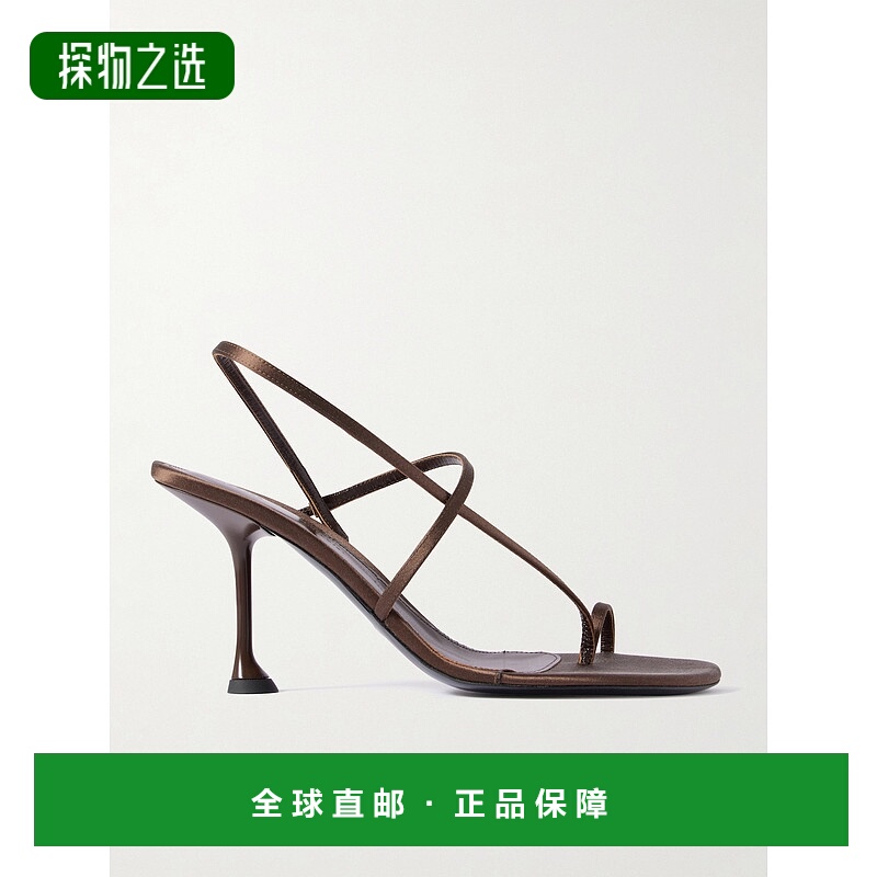 Proenza Schouler 普罗恩萨·施罗 女士 Tee 绸缎露跟凉