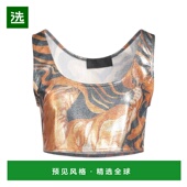 metal金属色 1h可退 舒适时 女士 上衣 香港直邮Alberta Ferretti