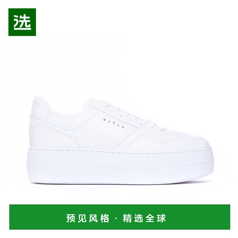 1h可退 欧洲直邮HOGAN 女士运动鞋HXW6700FK80JUSB001厚底小白鞋