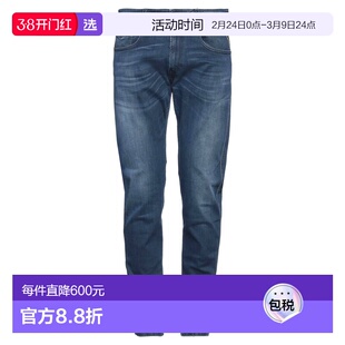 1h可退 香港直邮Replay 男士 牛仔长裤 blue蓝色 舒适时尚