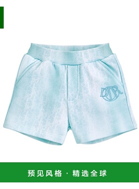 1h可退 香港直邮Dior 图案短裤 5WBM43SHTD