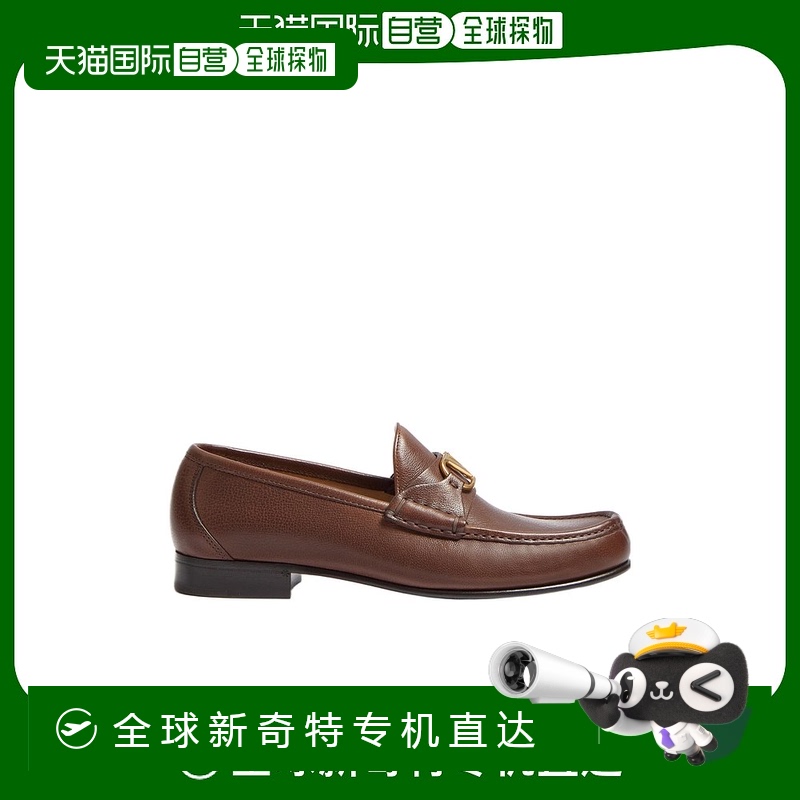 香港直邮Valentino 徽标乐福鞋 YS0J68MIL牛皮