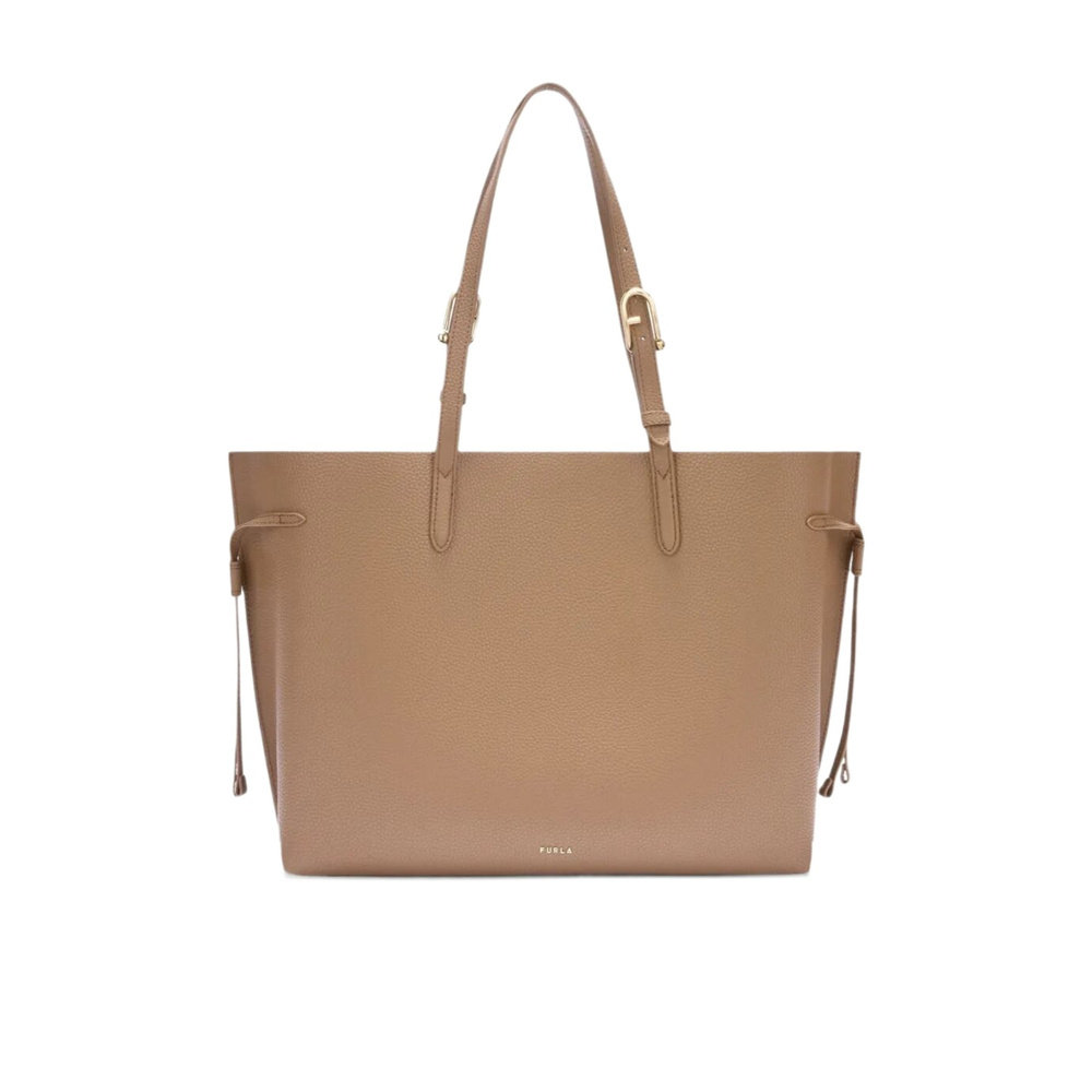 香港直邮FURLA 女士斜挎包 WB02001BX43294619STOFFEEBLACK托特包