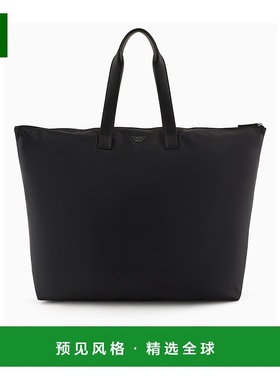香港直邮Emporio Armani ASV 大号再生尼龙购物袋 EM001798AF1345