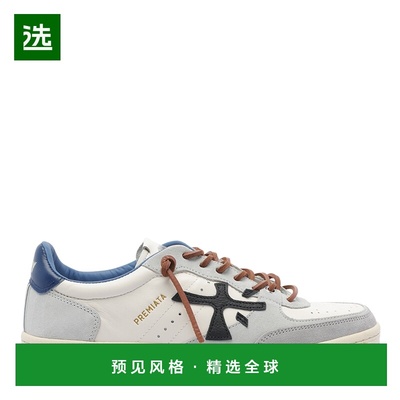 香港直邮PREMIATA 男士运动鞋 BSKTCLAY7617 AW2025 灰色 Bskt Cl