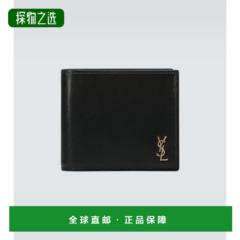 1h可退 香港直邮Saint Laurent 圣罗兰 男士 Cassandre 小巧横款