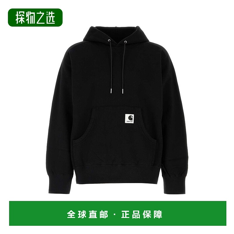 香港直邮Sacai 男士 CARHARTT WIP 棉质针织连帽衫 2500993S001