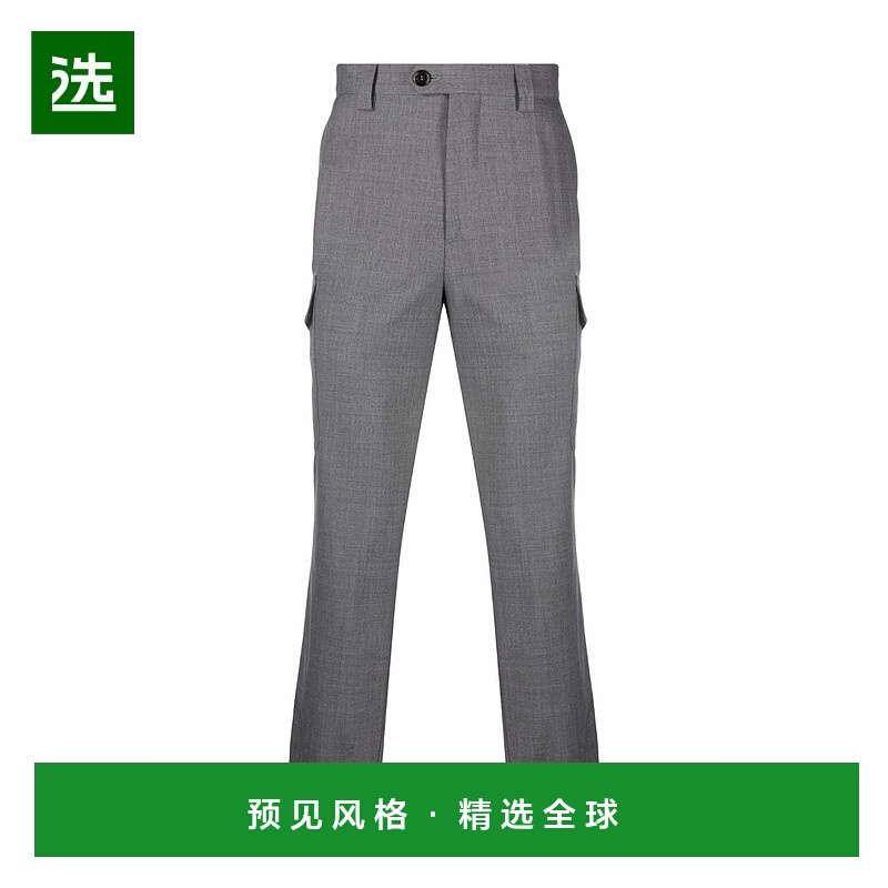 香港直邮Brunello Cucinelli 露踝休闲裤 M032PE1890C079