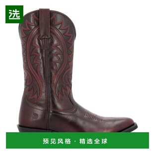 1h可退 【美国直邮】Durango Shyloh 12英寸圆头牛仔靴 男士时装