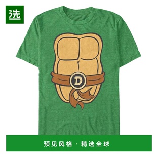 1h可退 【美国直邮】Fifth Sun|Nickelodeon 忍者神龟多纳泰罗胸