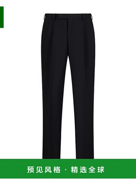 1h可退 香港直邮pt01 男士 徽标正装西裤 COAFX9ZB0FWDMA13