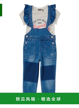 欧洲直邮IKKS  FATIRRE 女童服装连体衣 XU36002-85-J