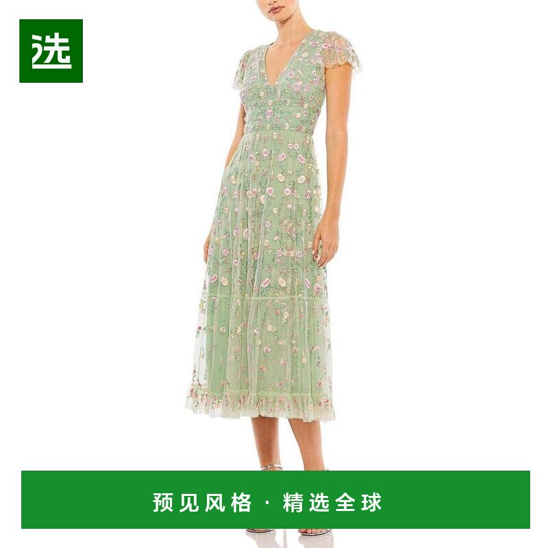 mac duggal 女士 连衣裙长裙礼服