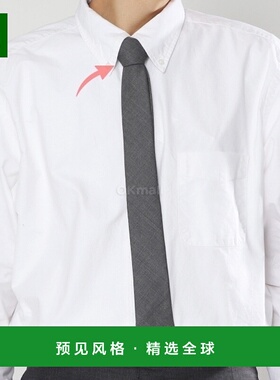韩国直邮Thom Browne桑姆布郎尼领带灰色简约MNL001A 00626 035