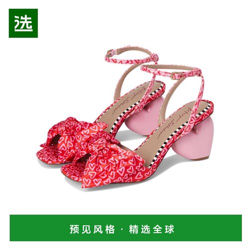 【美国直邮】betsey johnson 女士 凉鞋