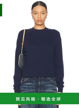 1h可退 香港直邮Acne Studios 艾克妮 女士 Kalas 圆领毛衣 C6010