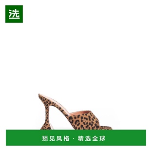 香港直邮AMINA MUADDI 女士凉鞋 LUPITASLIPPER95LEOPARD