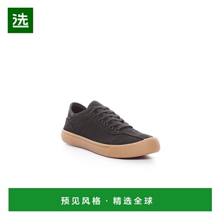 1h可退 香港直邮The Row 男士 帆布运动鞋 F2092SPC black黑色 舒