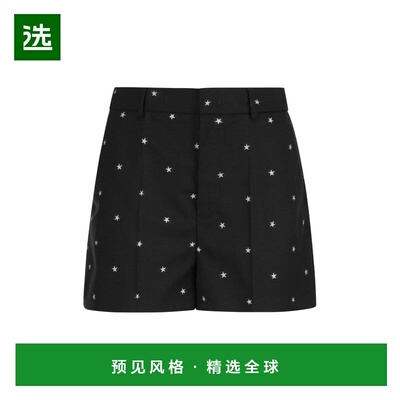 香港直邮RED VALENTINO 女士短裤 1R3RFD306J20NO AW2023
