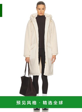 1h可退 香港直邮VARLEY 女士 Cyrus 可反穿大衣 VAR02691