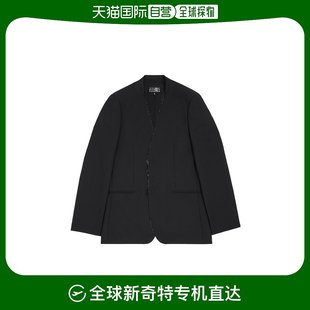 无领剪裁西装 香港直邮Mm6 Margiela SH0BN0005S78357 Maison 外套