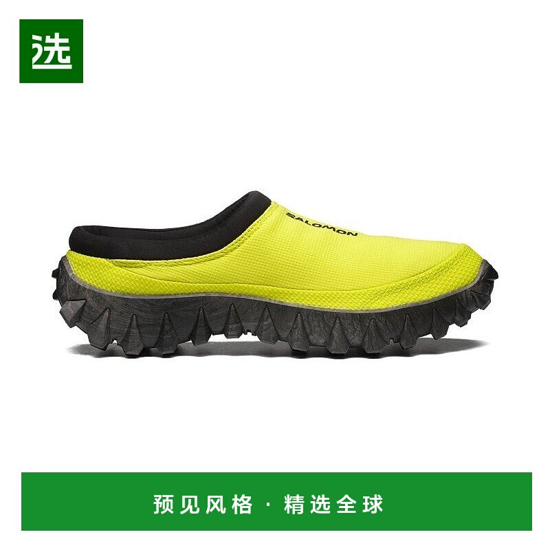 欧洲直邮Salomon萨洛蒙 SNOWCLOG系列男女通用硫磺黄/黑色织
