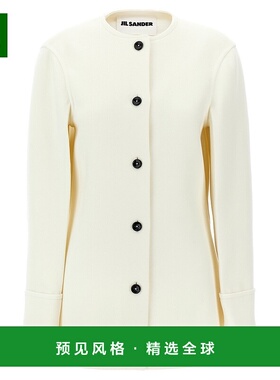 1h可退 香港直邮Jil Sander 吉尔·桑达 女士 长袖休闲夹克 J03DL