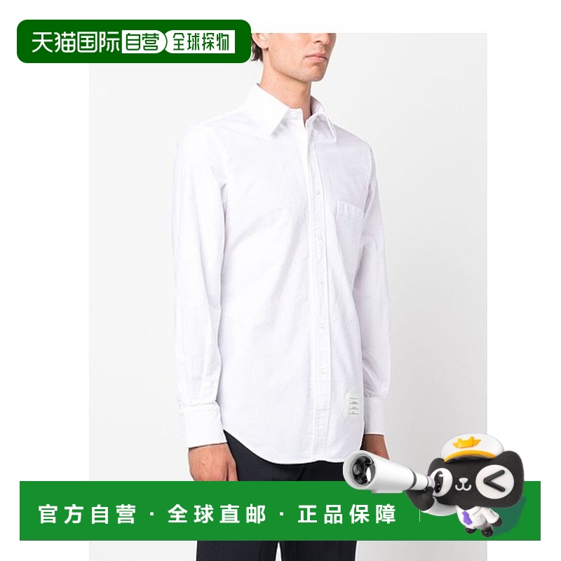 1h可退 欧洲直邮THOM BROWNE 男士衬衫MWL001AF0313100