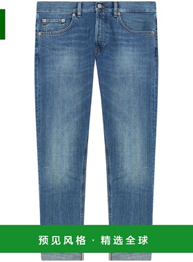 1h可退 香港直邮Dondup 男士 裤子 UP563DFE311LL28 blue蓝色 舒