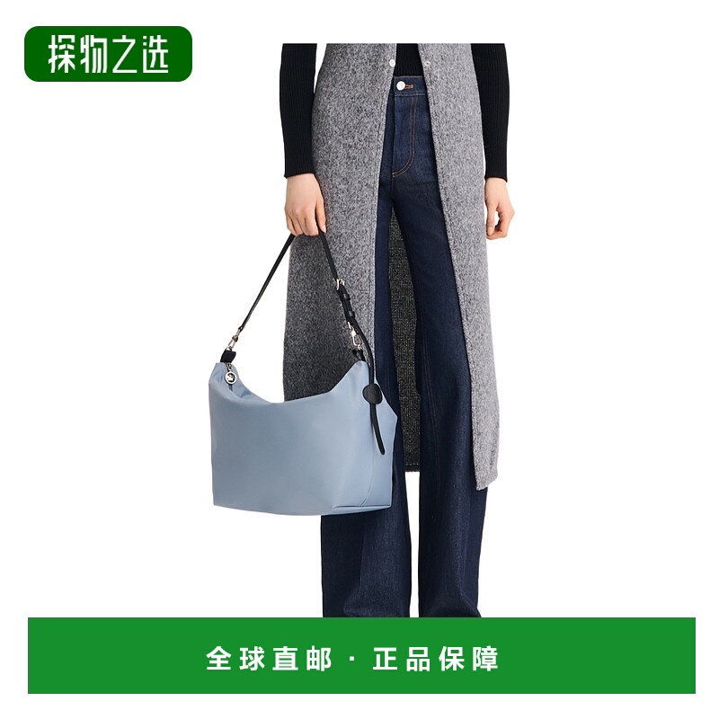 香港直邮Longchamp Le Slouchy M Hobo 包 10336HIL