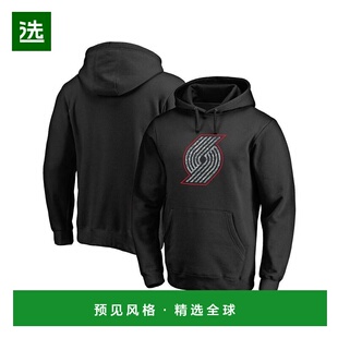 1h可退 【美国直邮】Fanatics 男士品牌黑色波特兰开拓者队静态标