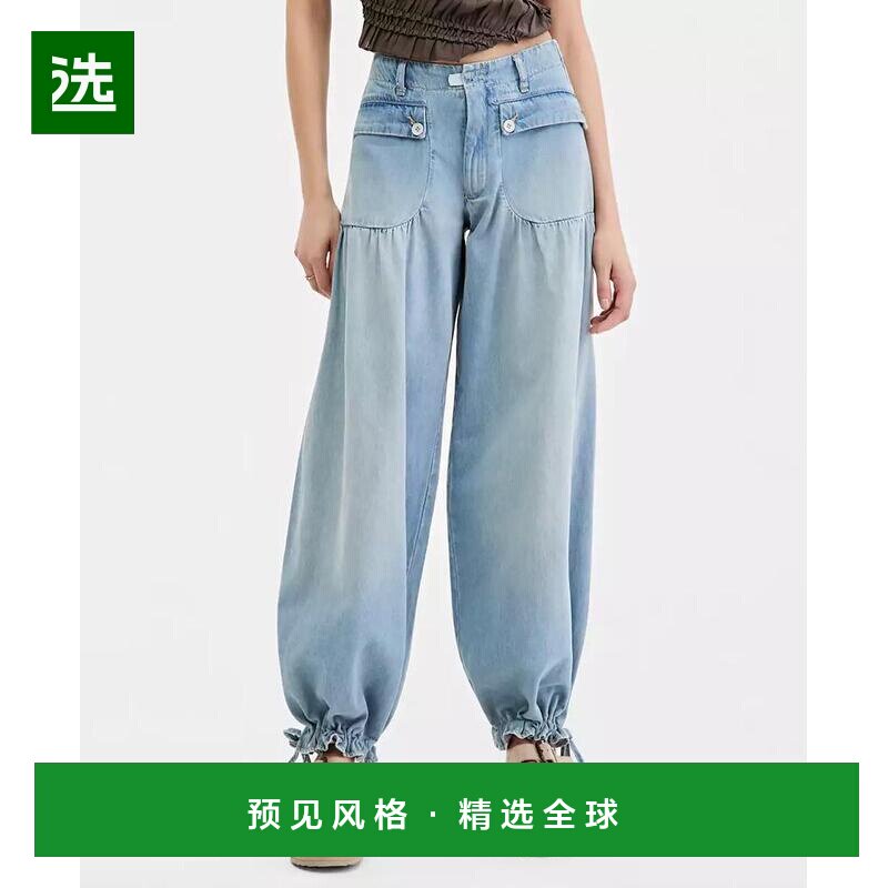 【美国直邮】free people 女士 牛仔裤休闲裤 支付后1h可退图片