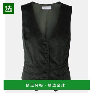 Coleridge 1h可退 女士 Hearst 棉质灯芯绒背心 香港直邮Gabriela