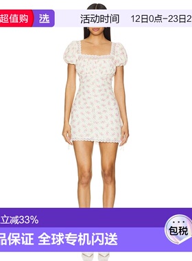 1h可退 香港直邮for love lemons 女士 Maxine 迷你连衣裙 CD3379